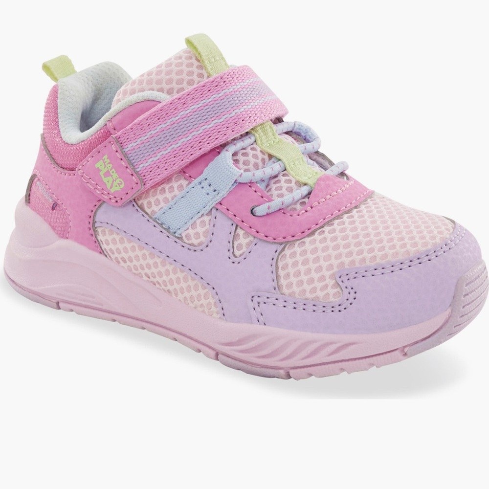 Stride Rite Pink and Purple Kids Sneakers